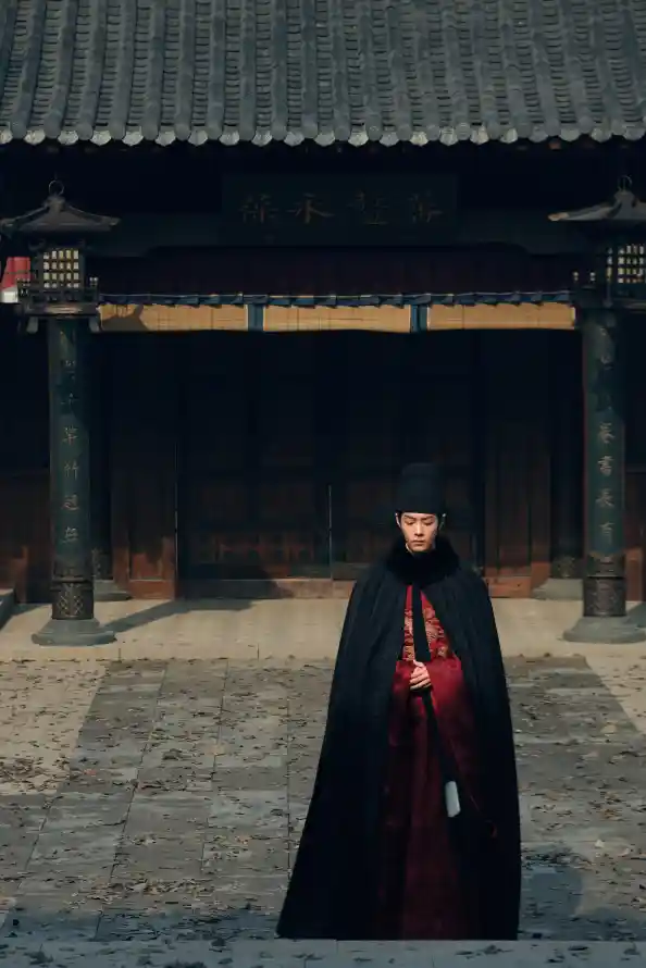 4k古装壁纸 - 古风 - 红袍 - 肖战「哲风壁纸」