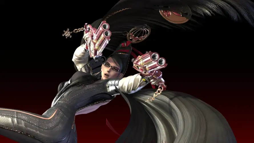 2k帽子壁纸-贝优妮塔壁纸和武器-猎天使魔女「哲风壁纸」