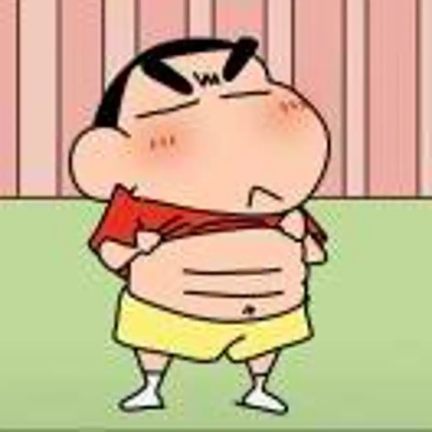 大头娃娃的头像