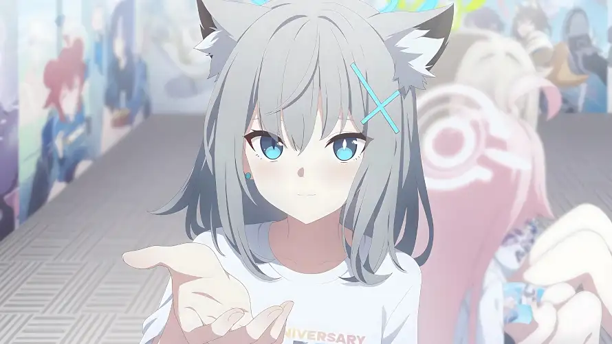 4k少女壁纸 - 校园 - 灰发 - 猫耳「哲风壁纸」 4k少女壁纸 - 校园 - 灰发 - 猫耳「哲风壁纸」