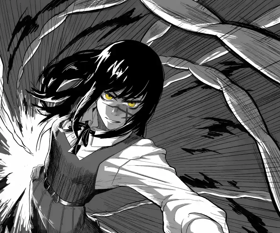 4k战斗壁纸 - 校服 - 漫画 - 黄眼「哲风壁纸」