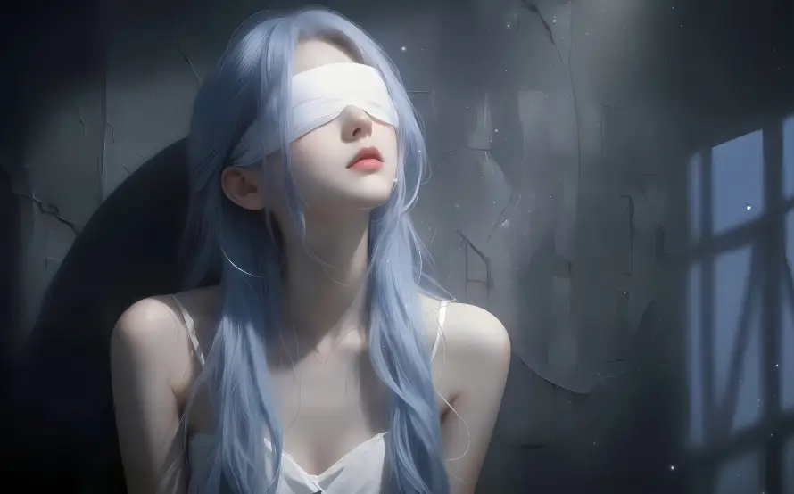 4k白衣壁纸 - 眼罩 - 美女 - 蒙面「哲风壁纸」 4k白衣壁纸 - 眼罩 - 美女 - 蒙面「哲风壁纸」