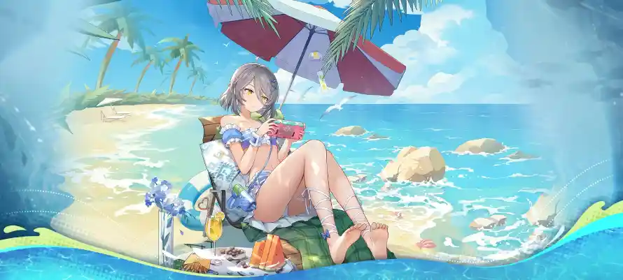 4k夏日壁纸 - 海滩 - 清凉 - 尘白禁区「哲风壁纸」 4k夏日壁纸 - 海滩 - 清凉 - 尘白禁区「哲风壁纸」