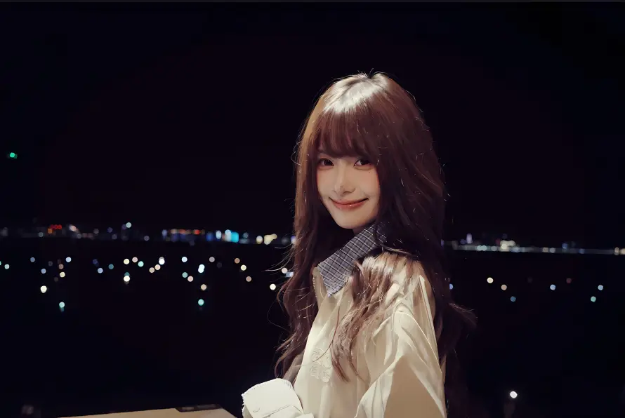 4k夜晚壁纸 - 夜景 - 白衣 - 美女「哲风壁纸」 4k夜晚壁纸 - 夜景 - 白衣 - 美女「哲风壁纸」