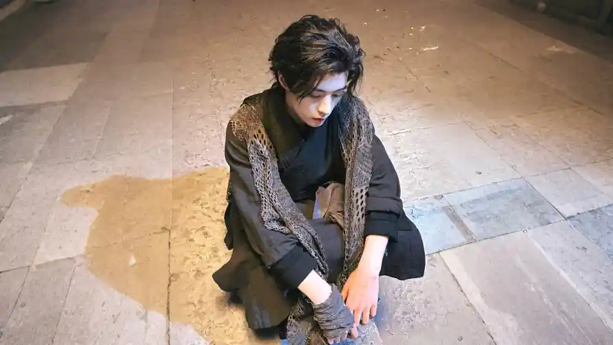 4k坐姿壁纸 - 帅哥 - 男明星 - 邓孝慈「哲风壁纸」 4k坐姿壁纸 - 帅哥 - 男明星 - 邓孝慈「哲风壁纸」