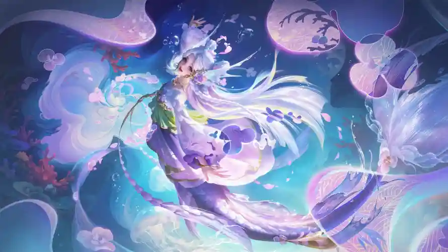 4k朵莉亚壁纸 - 梦幻场景 - 游戏角色 - 王者荣耀「哲风壁纸」 4k朵莉亚壁纸 - 梦幻场景 - 游戏角色 - 王者荣耀「哲风壁纸」