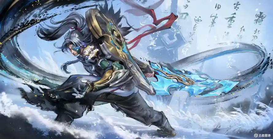4k插画壁纸 - 武器 - 铠甲 - 风雪「哲风壁纸」 4k插画壁纸 - 武器 - 铠甲 - 风雪「哲风壁纸」