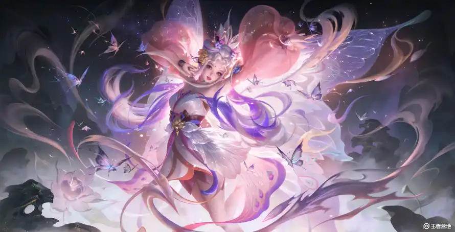 4k梦幻壁纸 - 粉色 - 精灵 - 紫色「哲风壁纸」 4k梦幻壁纸 - 粉色 - 精灵 - 紫色「哲风壁纸」