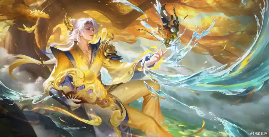 4k古风壁纸 - 诸葛亮 - 龙元素 - 游戏角色「哲风壁纸」 4k古风壁纸 - 诸葛亮 - 龙元素 - 游戏角色「哲风壁纸」