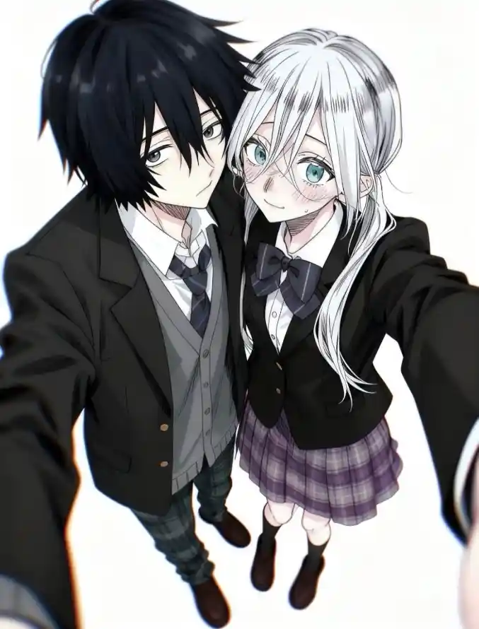 4k保科壁纸 - 朔 - 校服 - 自拍「哲风壁纸」