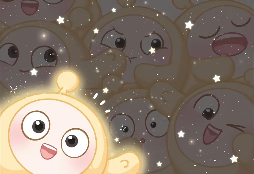 4k卡通壁纸 - 可爱 - 换色 - 星星「哲风壁纸」 4k卡通壁纸 - 可爱 - 换色 - 星星「哲风壁纸」