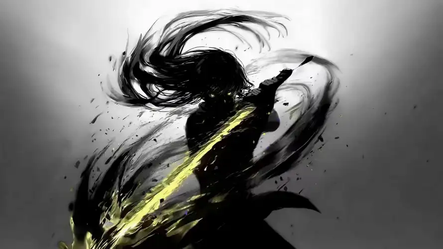 2k光染壁纸-黄剑和武侠-热门的壁纸「哲风壁纸」