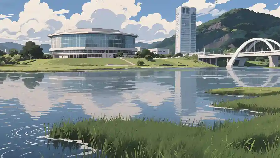 4k拱桥壁纸 - 湖泊 - 草地 - 远山「哲风壁纸」 4k拱桥壁纸 - 湖泊 - 草地 - 远山「哲风壁纸」