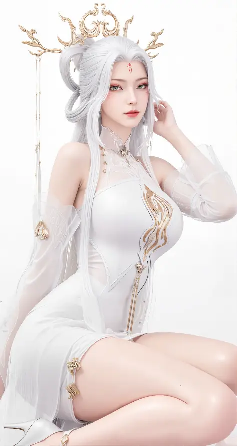 4k白发壁纸 - 美女 - 古风 - 诛仙「哲风壁纸」