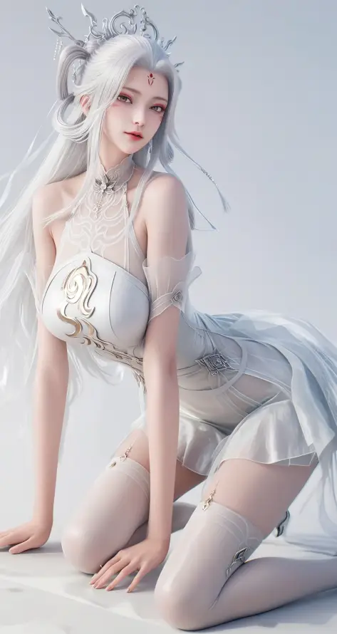 4k白发壁纸 - 美女 - 古风 - 诛仙「哲风壁纸」