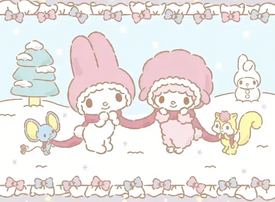 4k冬季壁纸 - 小羊 - 雪人 - 雪景「哲风壁纸」 4k冬季壁纸 - 小羊 - 雪人 - 雪景「哲风壁纸」