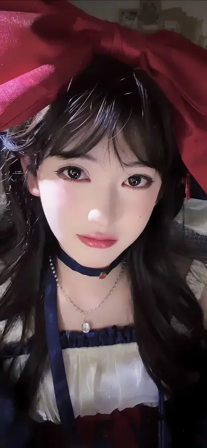 4k少女壁纸 - 甜美 - 网红 - 长发「哲风壁纸」
