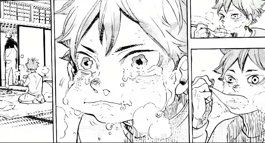 4k漫画壁纸 - 黑白 - 表情 - 二次元「哲风壁纸」