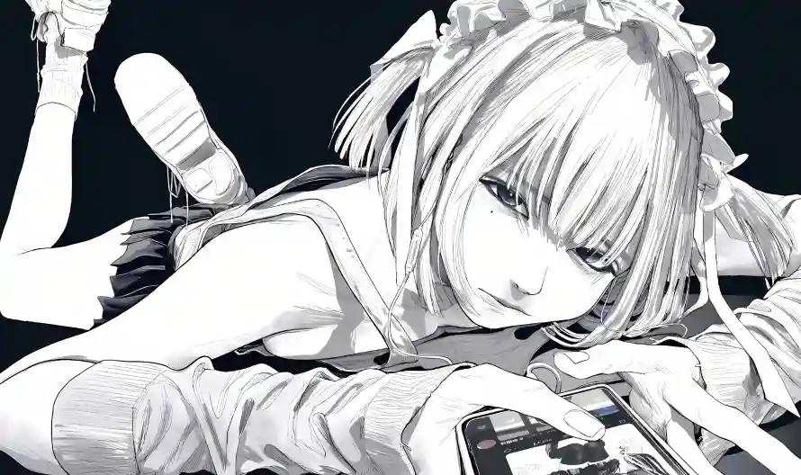 2k动漫壁纸-女仆装壁纸和短发-动漫角色热门的壁纸「哲风壁纸」