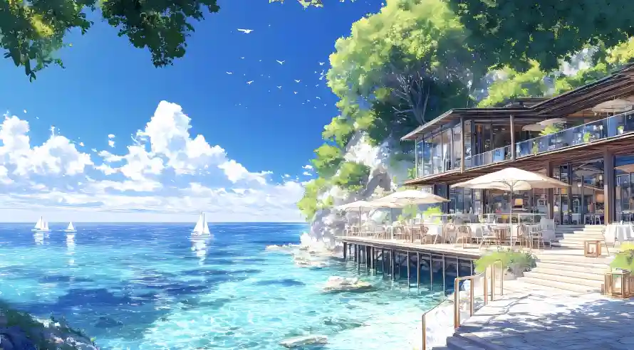 4k帆船壁纸 - 房屋 - 海景 - 海边「哲风壁纸」 4k帆船壁纸 - 房屋 - 海景 - 海边「哲风壁纸」