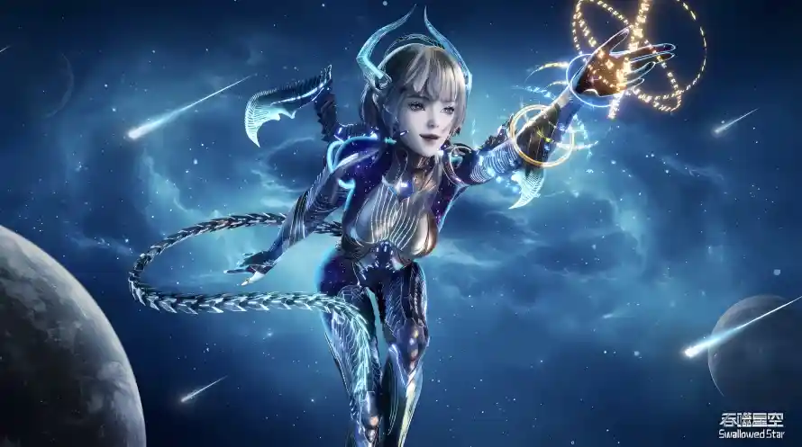 4k动漫壁纸 - 星空 - 流星 - 科幻「哲风壁纸」 4k动漫壁纸 - 星空 - 流星 - 科幻「哲风壁纸」