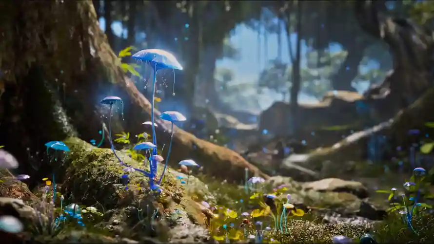 4k森林壁纸 - 苔藓 - 风景 - 奇幻植物「哲风壁纸」 4k森林壁纸 - 苔藓 - 风景 - 奇幻植物「哲风壁纸」