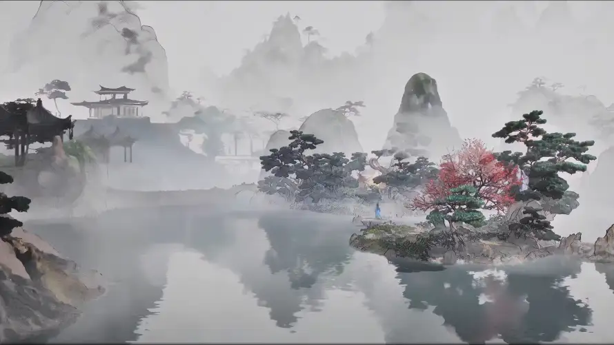 4k古建壁纸 - 古风 - 山水 - 雾气「哲风壁纸」 4k古建壁纸 - 古风 - 山水 - 雾气「哲风壁纸」