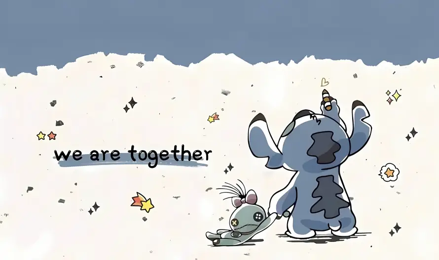 2k伙伴壁纸-史迪奇壁纸和动漫-星际宝贝免费下载「哲风壁纸」