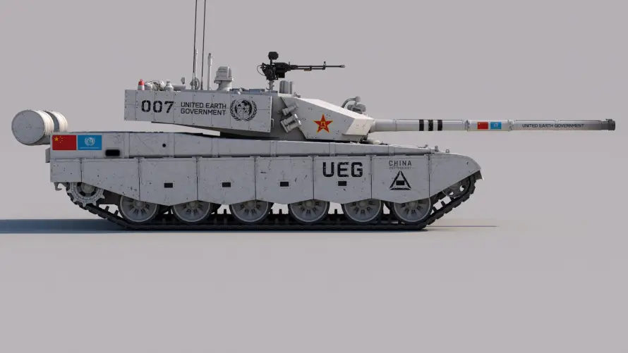 4k坦克壁纸 - 履带 - 模型 - 炮管「哲风壁纸」 4k坦克壁纸 - 履带 - 模型 - 炮管「哲风壁纸」