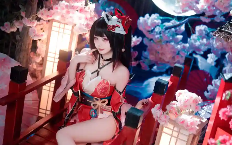 4k写真壁纸 - 樱花 - 灯笼 - 美女「哲风壁纸」 4k写真壁纸 - 樱花 - 灯笼 - 美女「哲风壁纸」