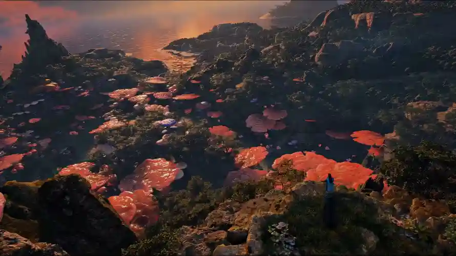 4k风景壁纸 - 修仙世界 - 动漫场景 - 奇幻地貌「哲风壁纸」 4k风景壁纸 - 修仙世界 - 动漫场景 - 奇幻地貌「哲风壁纸」