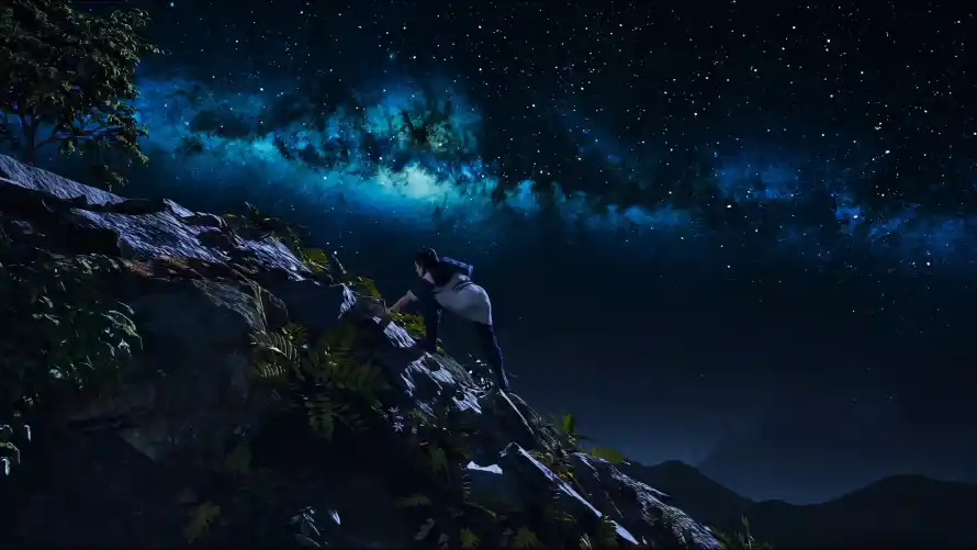 4k夜景壁纸 - 山峦 - 星空 - 韩立「哲风壁纸」 4k夜景壁纸 - 山峦 - 星空 - 韩立「哲风壁纸」