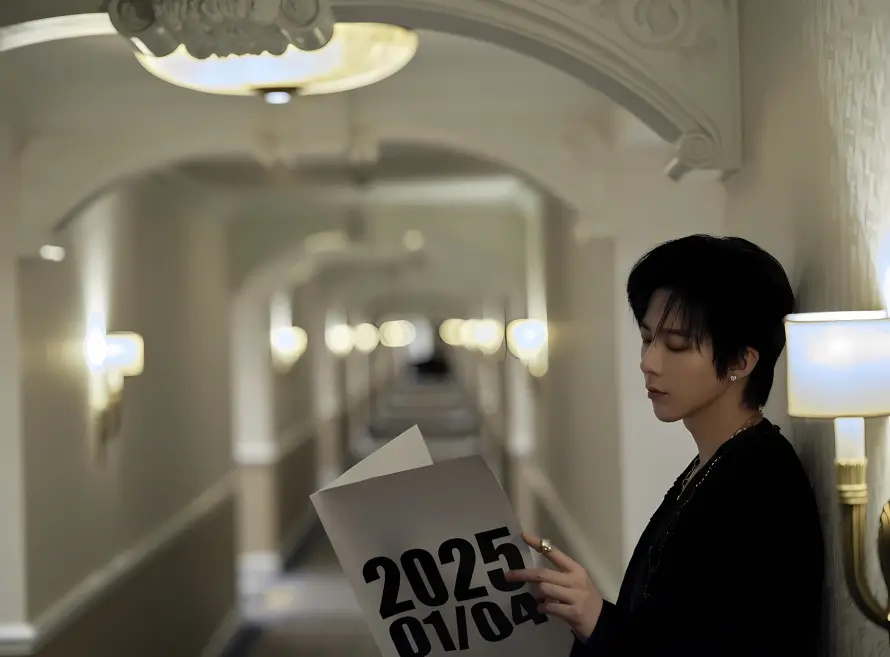 4k走廊壁纸 - 刘宇宁 - 明星写真 - 酒店走廊「哲风壁纸」