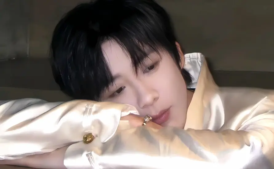 4k刘宇宁壁纸 - 丝绸服饰 - 室内背景 - 明星写真「哲风壁纸」