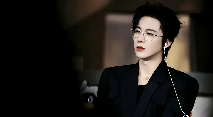 4k帅气壁纸 - 时尚 - 眼镜 - 刘宇宁「哲风壁纸」