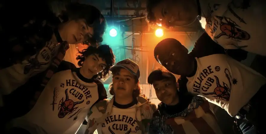 4k团体壁纸 - 少年 - 暗色 - 美剧「哲风壁纸」