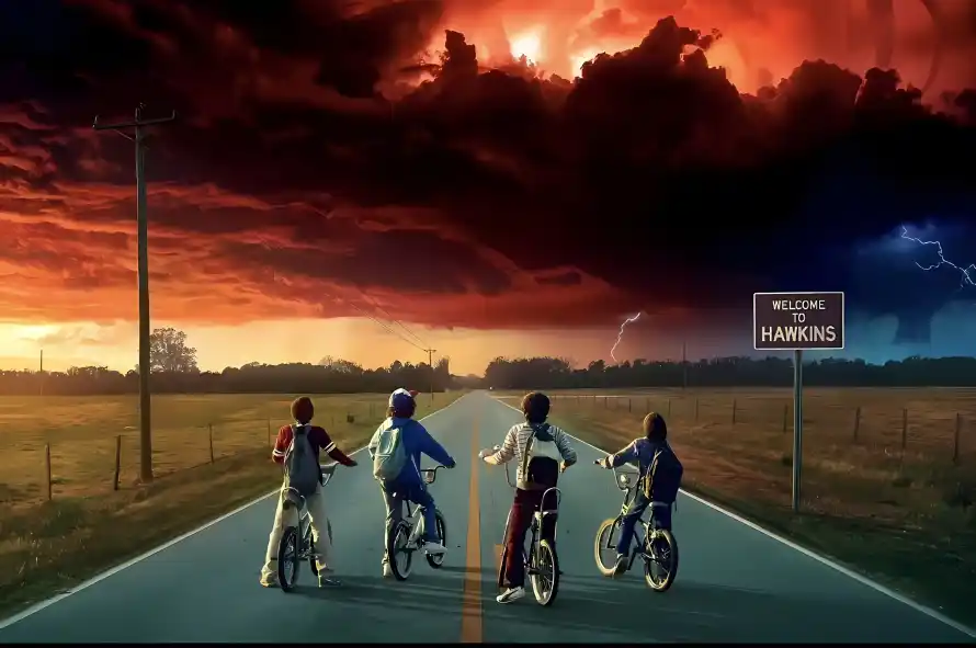 4k公路壁纸 - 孩子 - 美剧 - 黄昏「哲风壁纸」