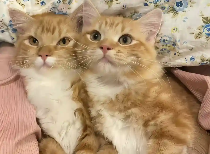 4k可爱壁纸 - 猫 - 橘猫 - 猫咪「哲风壁纸」