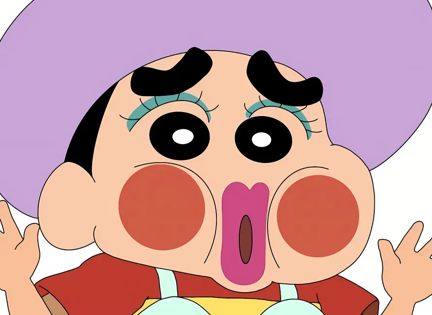 4k卡通壁纸 - 搞怪 - 夸张妆容 - 紫色帽子「哲风壁纸」 4k卡通壁纸 - 搞怪 - 夸张妆容 - 紫色帽子「哲风壁纸」