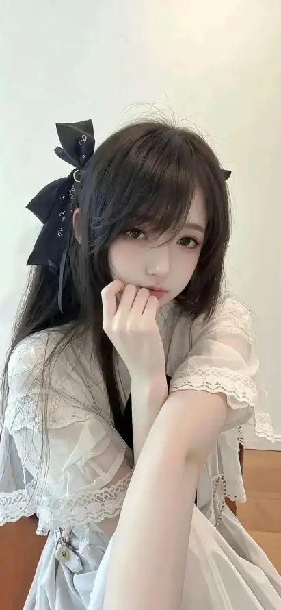 4k清新壁纸 - 迷人 - 长发 - 手机壁纸「哲风壁纸」