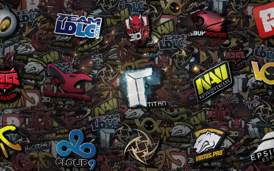 4kcs壁纸-csgo壁纸和NAVI-战队标志「哲风壁纸」