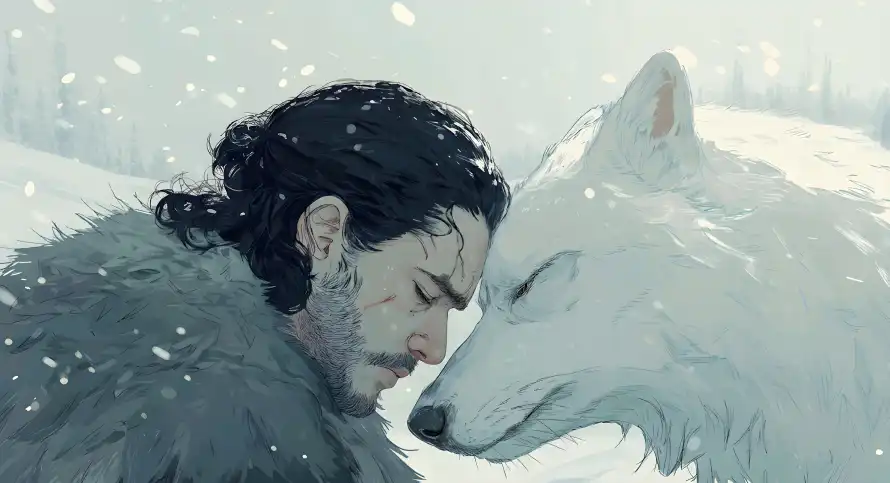 4k2K壁纸 - 白灵 - 雪地 - 冰原狼「哲风壁纸」 4k2K壁纸 - 白灵 - 雪地 - 冰原狼「哲风壁纸」