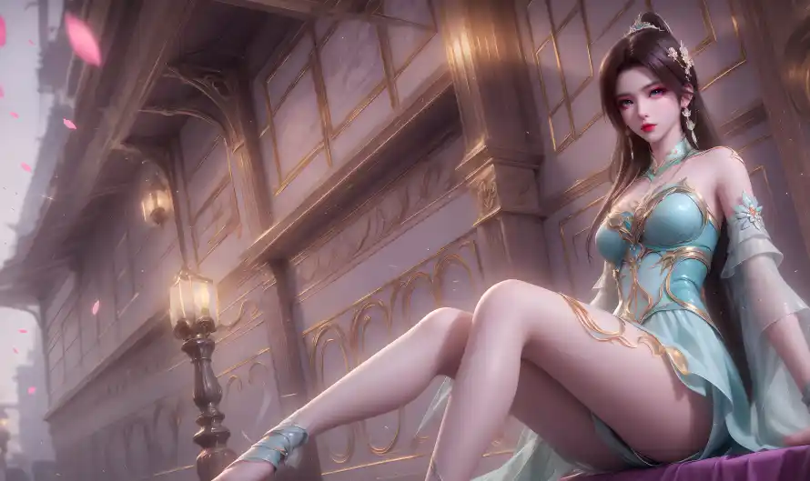 4k美女壁纸 - 花瓣 - 薰儿 - 古风建筑「哲风壁纸」 4k美女壁纸 - 花瓣 - 薰儿 - 古风建筑「哲风壁纸」