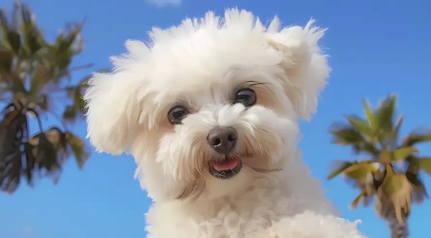 4k蓝天壁纸 - 白色 - 自拍 - 宠物「哲风壁纸」