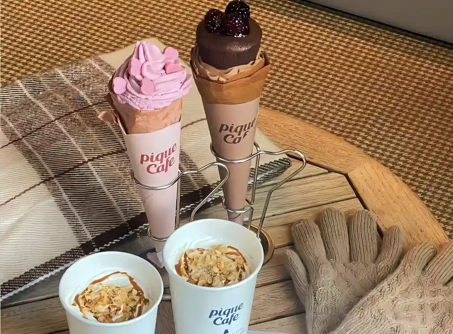 4k冰淇淋壁纸 - 下午茶 - ins风 - wallpaper「哲风壁纸」