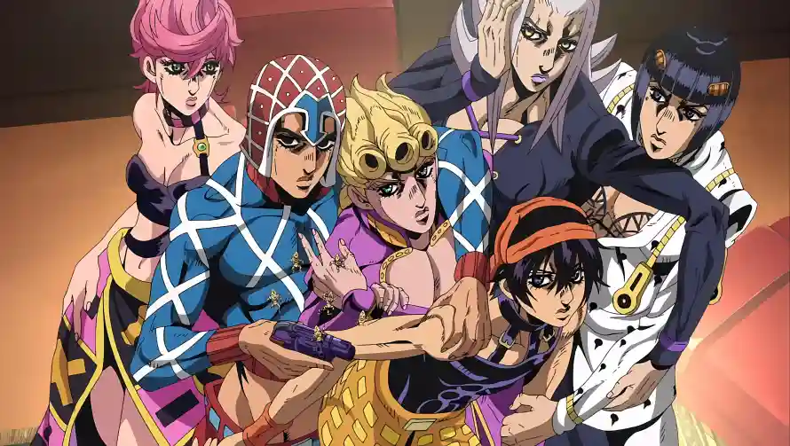 4k动漫壁纸 - JOJO - JoJo的奇妙冒险 - wallpaper「哲风壁纸」