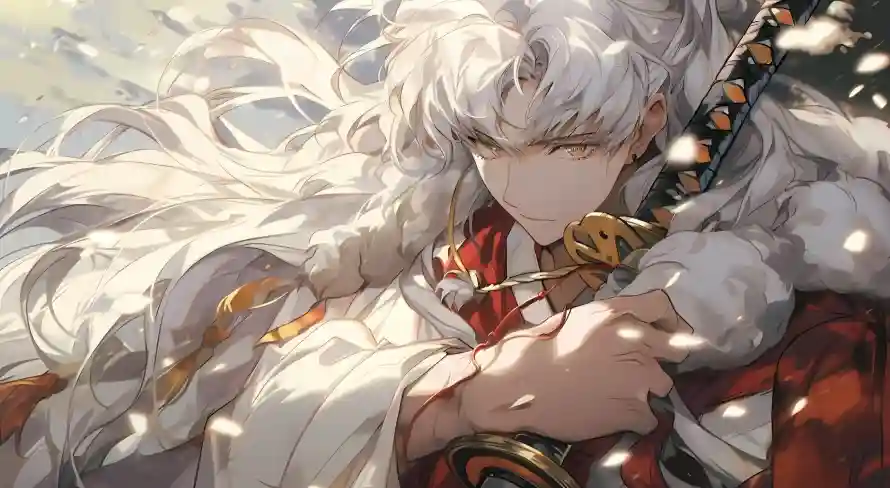 4k二次元壁纸 - 杀生丸 - 犬夜叉 - wallpaper「哲风壁纸」