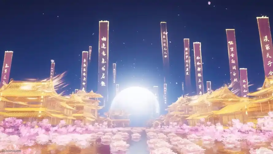 4k圆月壁纸 - 星空 - 游戏 - 燕云「哲风壁纸」 4k圆月壁纸 - 星空 - 游戏 - 燕云「哲风壁纸」