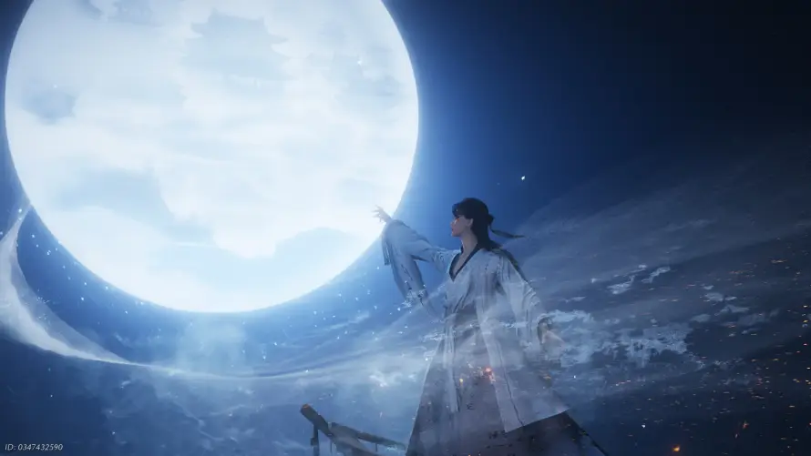 4k侠客壁纸 - 古风 - 月夜 - 游戏「哲风壁纸」 4k侠客壁纸 - 古风 - 月夜 - 游戏「哲风壁纸」