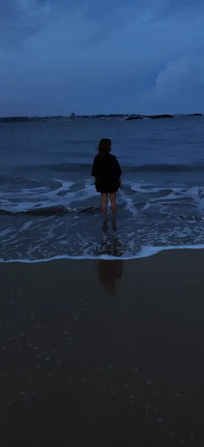 4k日常壁纸 - 沙滩 - 海浪 - 海边「哲风壁纸」